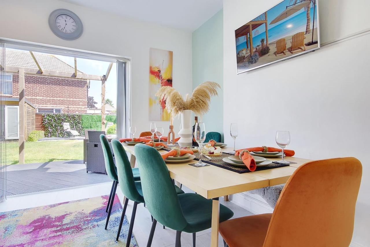 Seaesta Stays -Game Room&Vr &Ev Point Bournemouth Esterno foto