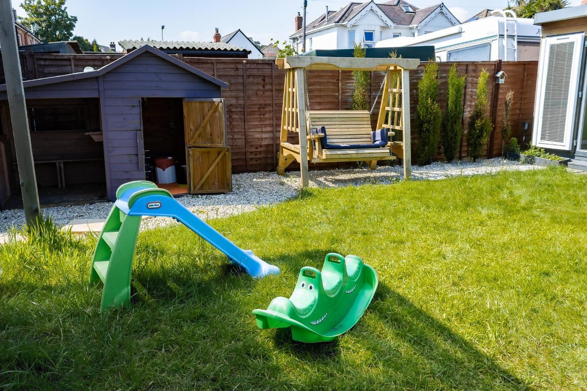 Seaesta Stays -Game Room&Vr &Ev Point Bournemouth Esterno foto